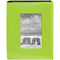 Pioneer Photo Albums Sewn Photo Album with Frame Cutout - For 4 x 6" (Green)