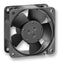 EBM-PAPST 612NGMI Axial Fan, Compact, Sleeve, 12 VDC, 60 mm, 25 mm, 600N Variofan Series, 20.6 cu.ft/min, 35 m&sup3;/h