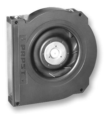 EBM-PAPST RLF100-11/14 Fan Blower, Centrifugal, Radial, Forward Curved, Flatpak, 24 VDC, 127 mm, 25 mm, RLF100 Series