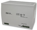 XP POWER DNR480PS48-I 480 Watt AC/DC DIN Rail Single Output Power Supply, Input 90V to 264V, Output 48V/10A