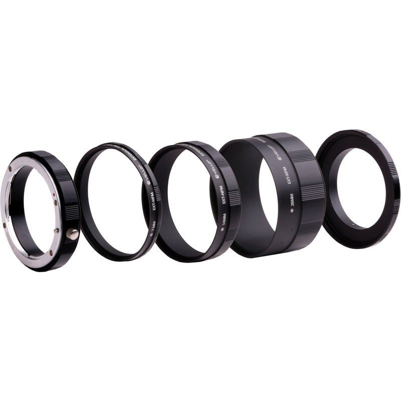 Vello Manual Extension Tube Set for Nikon F-Mount