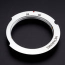 Metabones L39 Mount 28-90mm Lens to Leica M Camera 6-Bit Lens Mount Adapter