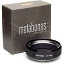 Metabones Hasselblad V Lens to Leica S Camera Lens Mount Adapter