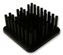 MALICO MBH27002-12P/2.6 Heat Sink, BGA, Black Anodized, BGA, 6 &deg;C/W, 12 mm, 27 mm, 27 mm