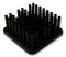 MALICO MBH27002-12P/2.6 Heat Sink, BGA, Black Anodized, BGA, 6 &deg;C/W, 12 mm, 27 mm, 27 mm