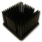 MALICO MBH42.5002-25P/2.6 Heat Sink, BGA, Black Anodized, BGA, 1.9 &deg;C/W, 25 mm, 42.5 mm, 42.5 mm