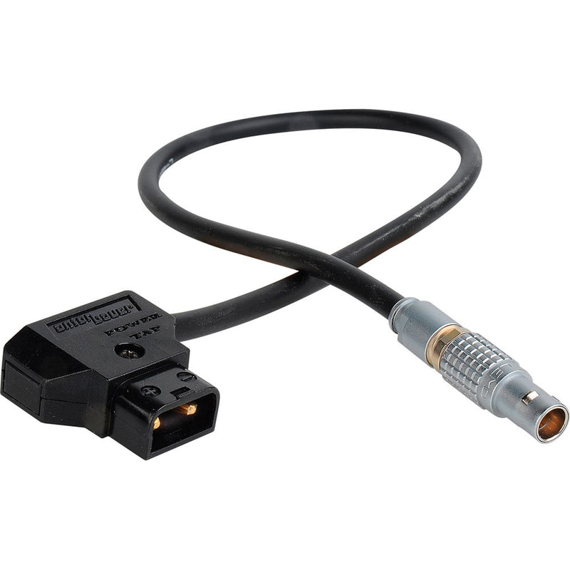 TecNec Laird 2-Pin LEMO to D-Tap Cable for Teradek (24")