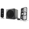 Cyber Acoustics CA-3908 2.1 Channel Powered Speaker System with Control Pod