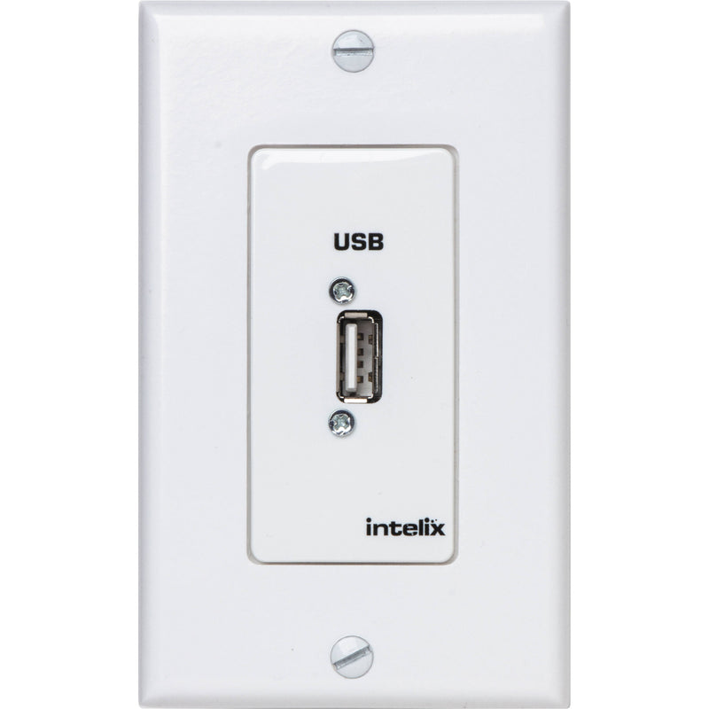 Intelix USB-WP-C-W Full Speed USB Twisted Pair Wall Plate Extender