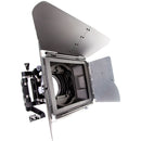 BHPV Tilta 4x5.65" Carbon Fiber Matte Box with ND Filter Kit