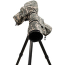 LensCoat RainCoat 2 Pro Camera Cover (Digital Camo)