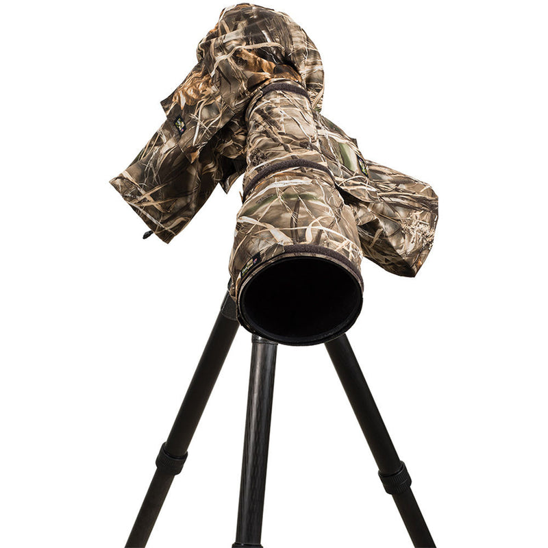 LensCoat RainCoat 2 Pro Camera Cover (Realtree Max4)