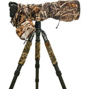 LensCoat RainCoat 2 Pro Camera Cover (Realtree Max4)