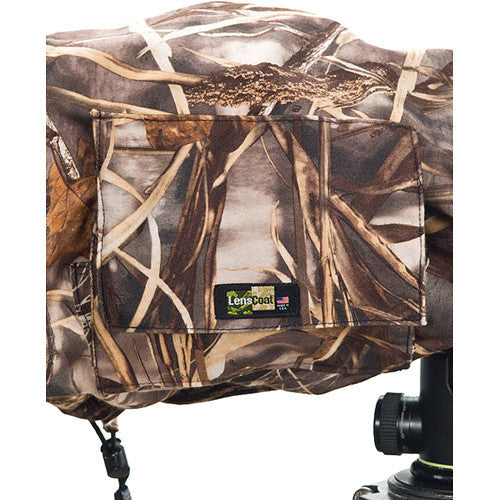 LensCoat RainCoat 2 Standard Camera Cover (Realtree Max4)