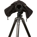 LensCoat RainCoat 2 Standard Camera Cover (Black)