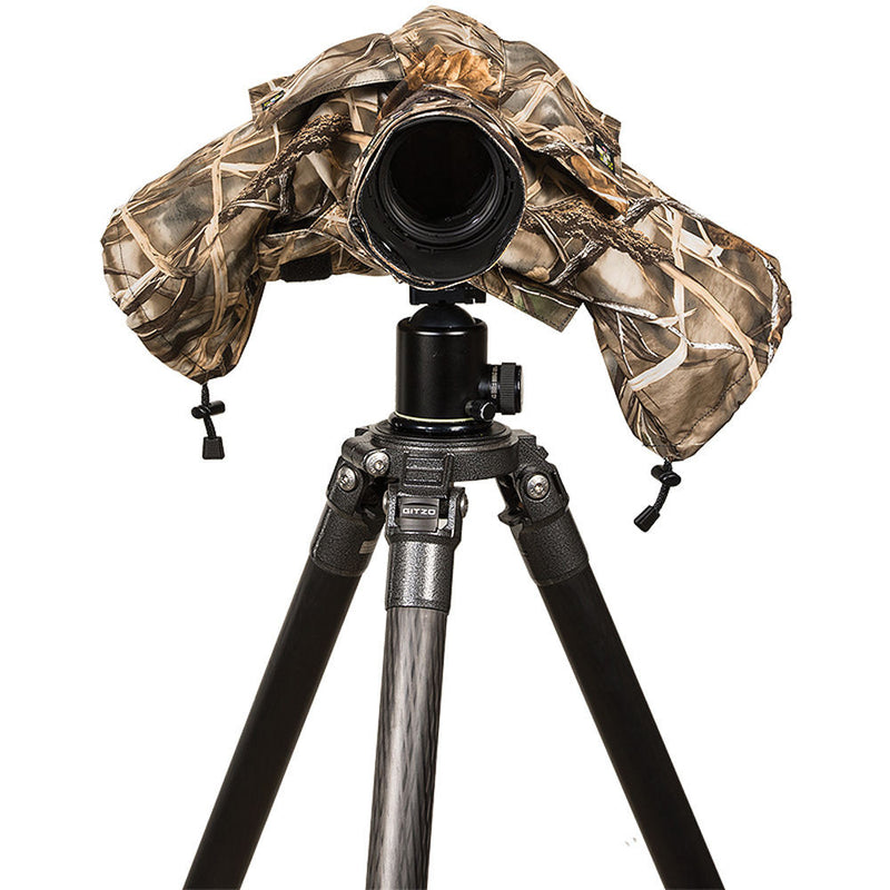 LensCoat RainCoat 2 Standard Camera Cover (Realtree Max4)