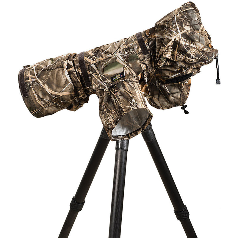 LensCoat RainCoat 2 Pro Camera Cover (Forest Green Camo)