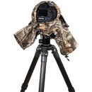 LensCoat RainCoat 2 Pro Camera Cover (Forest Green Camo)