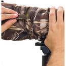 LensCoat RainCoat 2 Pro Camera Cover (Forest Green Camo)