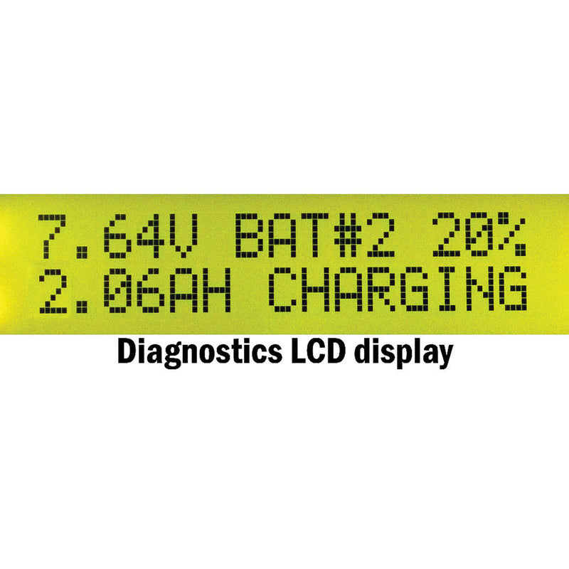 Dolgin Engineering TC400-TDM Four-Position Simultaneous Battery Charger for Sony L-Series