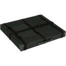 Archival Methods 24 x 36 x 3" Trans-Port Shipping Case (Black)