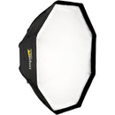 Genaray PortaBright Bi-Color LED Monolights and 36&quot; Octa Softboxes Kit