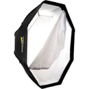 Genaray PortaBright Bi-Color LED Monolights and 36&quot; Octa Softboxes Kit