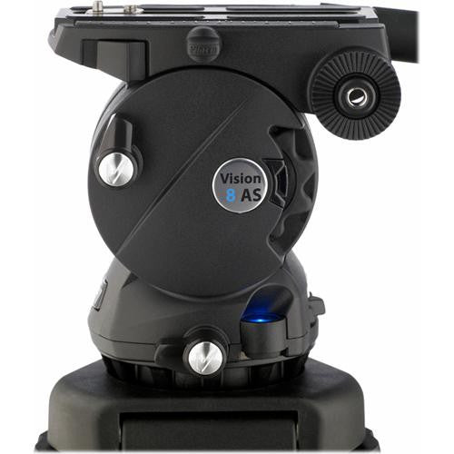 Vinten V4045-0001 Vision 8AS Fluid Head (Black)