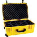 Seahorse SE-920 Hurricane SE Series Case with Customizable Padded Photo Divider Set (Yellow)