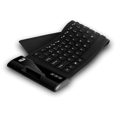 Adesso 120-Keys Antimicrobial Waterproof Flexible Keyboard