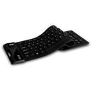 Adesso 120-Keys Antimicrobial Waterproof Flexible Keyboard