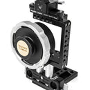 Wooden Camera PL Lens Mount Adapter for Blackmagic Design Pocket Cinema Camera