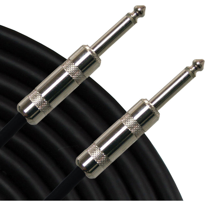 RapcoHorizon G1 Series Guitar Cable with 2 1/4" Connectors (1', Black)