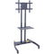 Luxor FP2500 Adjustable Height LCD TV Stand and&nbsp;Mount with Accessory Shelf