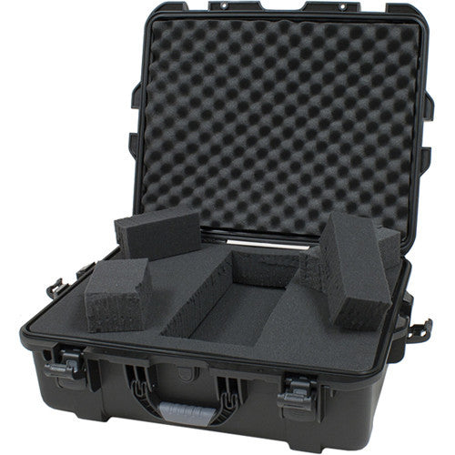 Gator Cases Waterproof Injection Molded Case with Diced Foam (22x17x8.2 ") (Black)