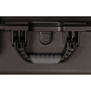 Gator Cases Waterproof Injection Molded Case with Diced Foam (22x17x8.2 ") (Black)