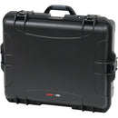 Gator Cases Waterproof Injection Molded Case with Diced Foam (22x17x8.2 ") (Black)