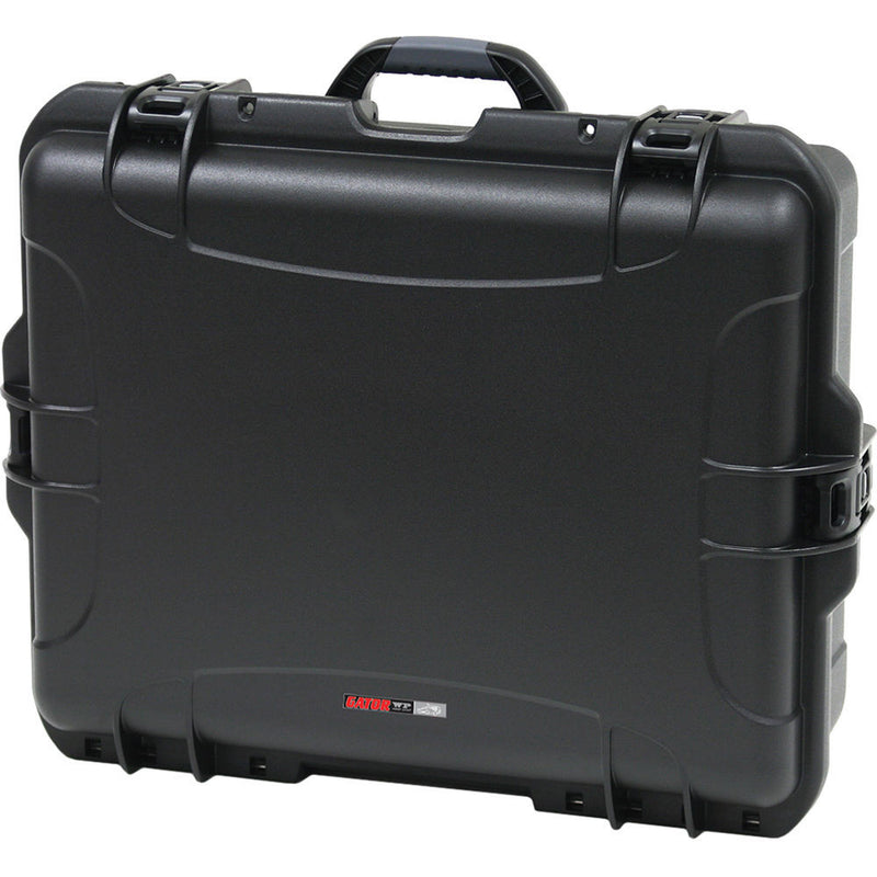 Gator Cases Waterproof Injection Molded Case with Diced Foam (22x17x8.2 ") (Black)