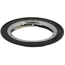 FotodioX Pro Lens Mount Adapter for Contax/Yashica Lens to Canon EF-Mount Camera