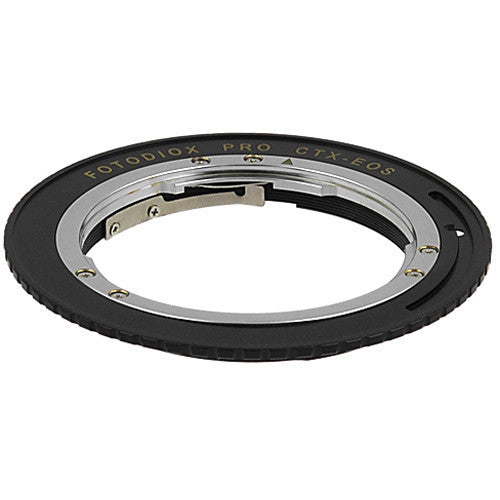 FotodioX Pro Lens Mount Adapter for Contax/Yashica Lens to Canon EF-Mount Camera