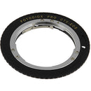 FotodioX Pro Lens Mount Adapter for Contax/Yashica Lens to Canon EF-Mount Camera