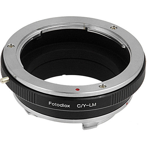 FotodioX Contax/Yashica Pro Lens Adapter for Leica M-Mount Cameras