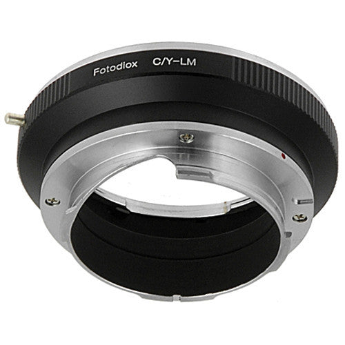 FotodioX Contax/Yashica Pro Lens Adapter for Leica M-Mount Cameras