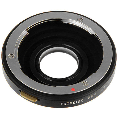 FotodioX Pro Lens Mount Adapter for Contax/Yashica Lens to Nikon F Mount Camera