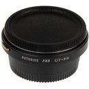 FotodioX Pro Lens Mount Adapter for Contax/Yashica Lens to Nikon F Mount Camera