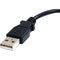 StarTech USB 2.0 Type-A to Micro-USB Cable (Black, 6")