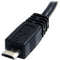 StarTech USB 2.0 Type-A to Micro-USB Cable (Black, 6")