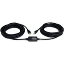 StarTech USB 2.0 Type-A Male to Type-B Male Active Cable (30')