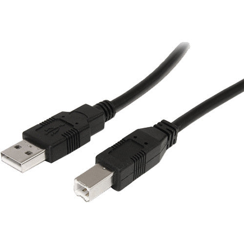 StarTech USB 2.0 Type-A Male to Type-B Male Active Cable (30')