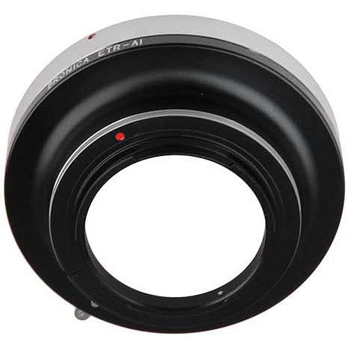 FotodioX Pro Lens Mount Adapter for Bronica ETR Lens to Nikon F Mount Camera